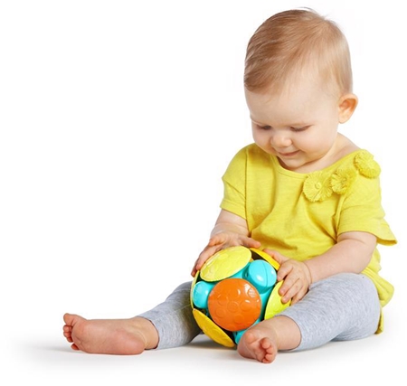 Oball Wobble Bobble toy