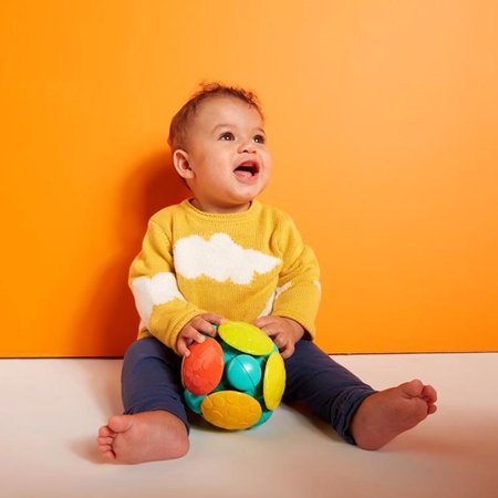 Oball Wobble Bobble toy