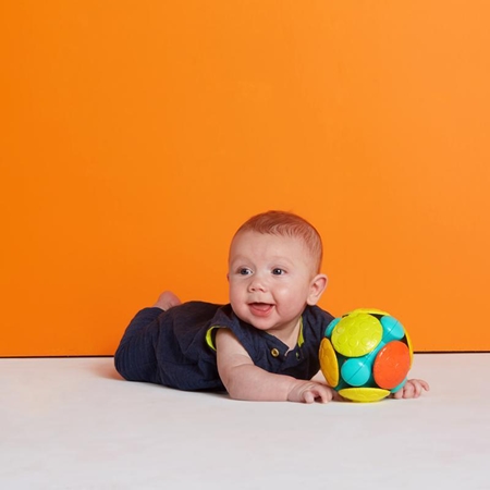 Oball Wobble Bobble toy