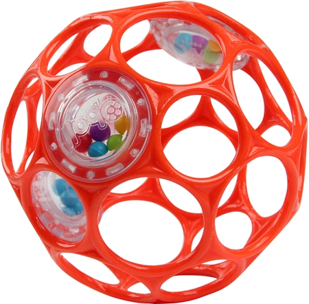 Oball Rattle chrastítko pro děti od narození