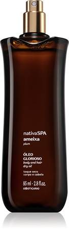 oBoticário Nativa SPA Ameixa aliejus kūnui ir plaukams