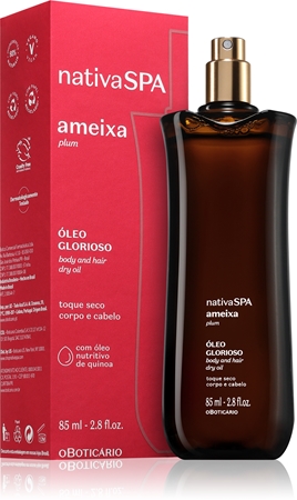 oBoticário Nativa SPA Ameixa aliejus kūnui ir plaukams
