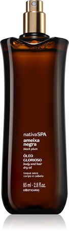 oBoticário Nativa SPA Ameixa Negra aliejus plaukams ir kūnui