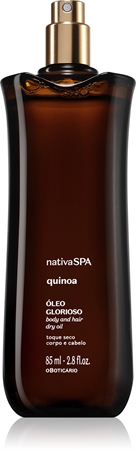 oBoticário Nativa SPA Quinoa regeneruojamasis plaukų aliejus