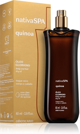 oBoticário Nativa SPA Quinoa regeneruojamasis plaukų aliejus