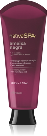 oBoticário Nativa SPA Black Plum рідке мило для тіла