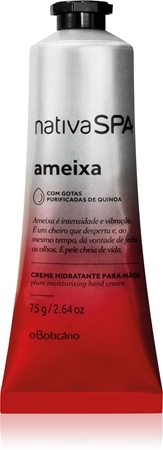 oBoticário Nativa SPA Plum Flower крем для рук