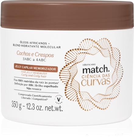 oBoticário Match gel pentru păr creț