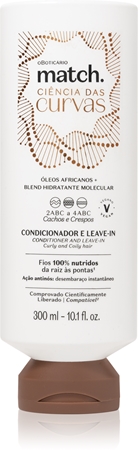 Match Conditioner Für Blondes Haar – Repariert & Spendet Feuchtigkeit, 280 Ml, Für Gebleichtes & Graues Haar