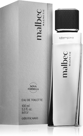 oBoticário Malbec Magnetic tualetinis vanduo vyrams