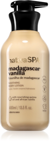 oBoticário Nativa SPA Madagascar Vanilla tělové mléko