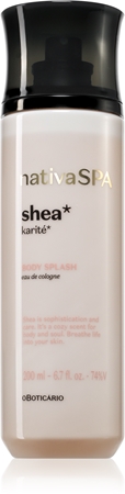 oBoticário Nativa SPA Karité Deodorant voor het Lichaam