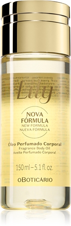 oBoticário Lily tělový olej