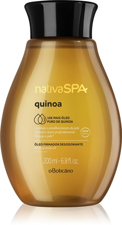 oBoticário Nativa SPA Quinoa hidratáló testápoló olaj