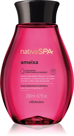 oBoticário Nativa SPA Plum Flower hydratační tělový olej do koupele