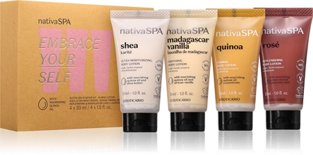 oBoticário Nativa SPA Embrace Your Self dovanų rinkinys moterims
