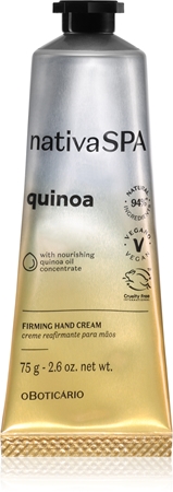 oBoticário Nativa SPA Quinoa drėkinamasis rankų kremas SPF 15