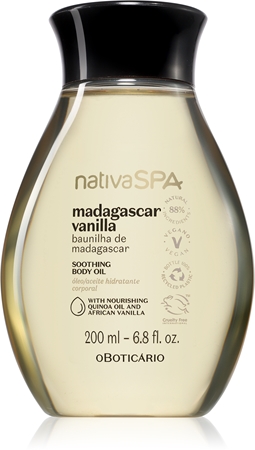 oBoticário Nativa SPA Madagascar Vanilla Körperöl