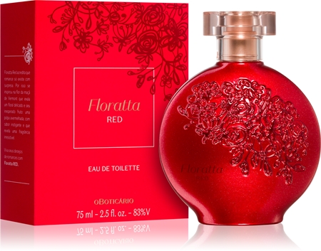 oBoticário Floratta Red toaletní voda pro ženy