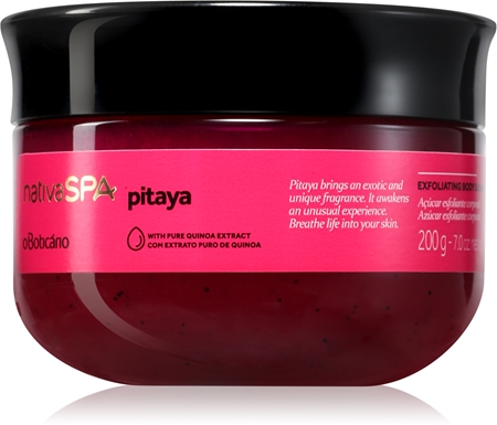 oBoticário Nativa SPA Pitaya exfoliační balzám