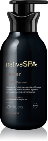 oBoticário Nativa SPA Caviar hidratáló testápoló tej