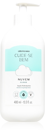 oBoticário Cuide-se Bem Nuvem drėkinamasis kūno losjonas