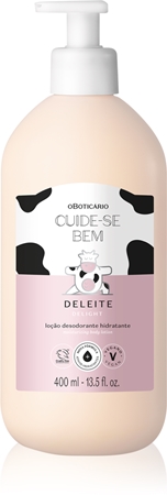 oBoticário Cuide-se Bem nawilżające mleczko do ciała