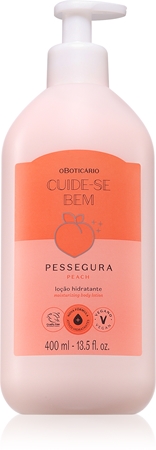 oBoticário Cuide-se Bem Pêssegura mlijeko za tijelo