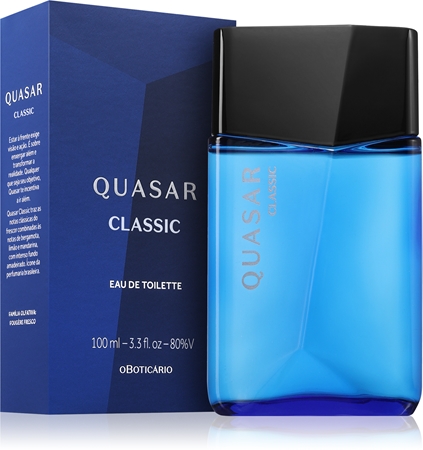 oBoticário Quasar Classic tualetinis vanduo vyrams