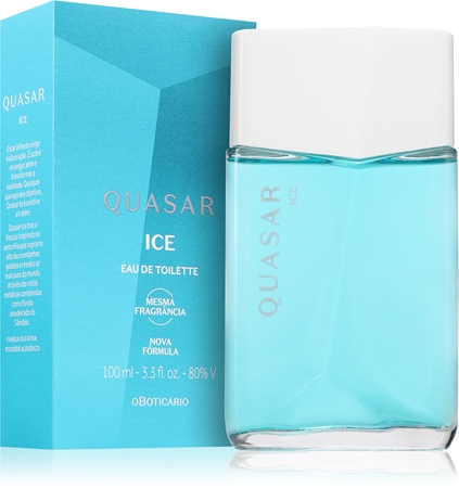 oBoticário Quasar Ice tualetinis vanduo vyrams