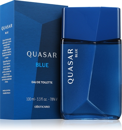 oBoticário Quasar Blue tualetinis vanduo vyrams