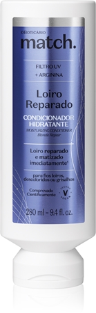 oBoticário Match. Blonde Repair regenerator za plavu kosu