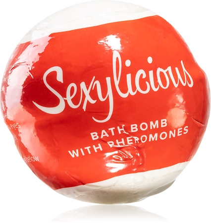 Obsessive Bath Bomb Sexylicious бомбочка для ванни з феромонами