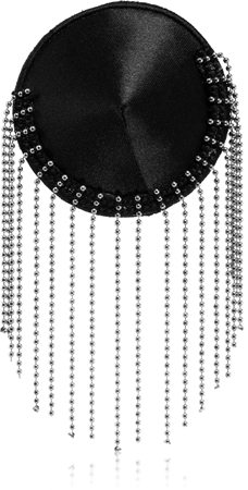 Pack De 2 Pares De Cubrepezones Adhesivos Con Lentejuelas Y Borlas - Diseño En Forma De Corazón, Reutilizables, Ideales Para Ropa Transparente O Ocasiones Especiales