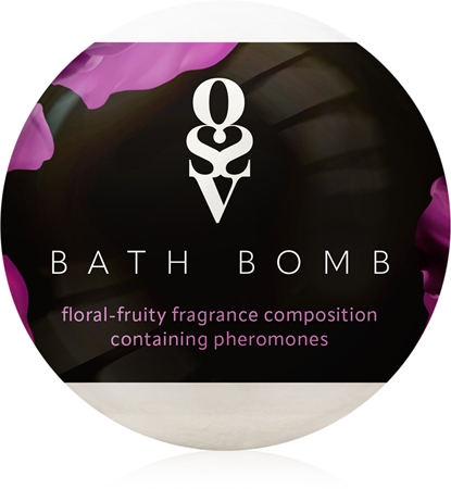 Obsessive Bath Bomb Floral Fruity effervescent bath bomb with pheromones