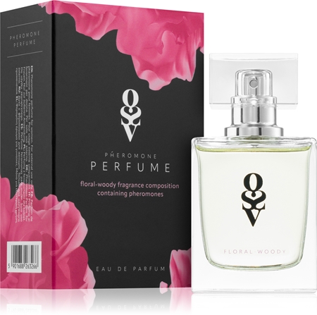 Obsessive Pheromone Perfume Floral Spicy perfumy z feromonami