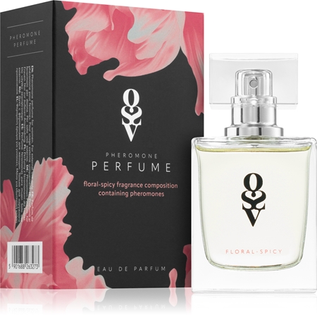 Obsessive Pheromone Perfume Floral Spicy parfém s feromony
