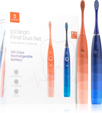 Oclean Find Duo Set per la cura dentale