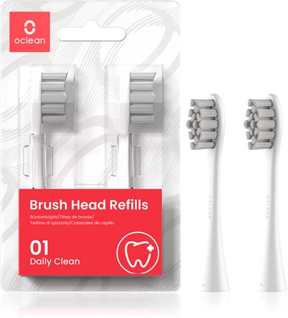 Oclean Brush Head Standard Clean testine di ricambio per spazzolino