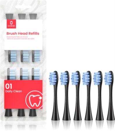 Oclean Brush Head Standard Clean P2S5 резервни глави за четка за зъби