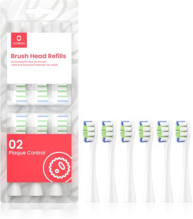 Oclean Brush Head Plaque Control резервни глави за четка за зъби