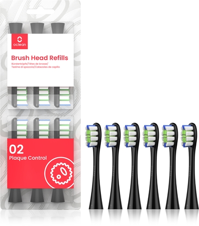 Oclean Brush Head Plaque Control testine di ricambio per spazzolino