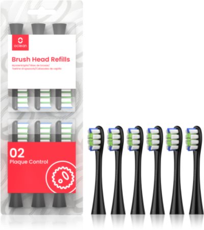 Oclean Brush Head Plaque Control têtes de remplacement pour brosse à dents