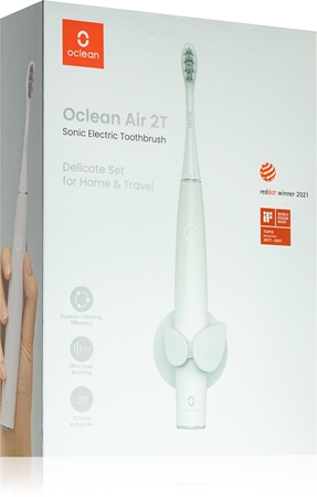 Oclean Air 2T cestovná sada na zuby White