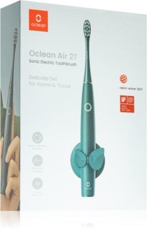 Oclean Air 2T Set Rejsesæt Green (til tænder)