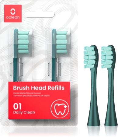 Oclean Brush Head Standard Clean cabezal de recambio