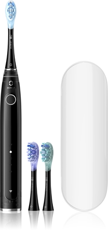 Oclean X Pro 20 Set Sonic Toothbrush + 2 replacement heads with travel case Black