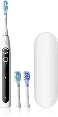 Oclean X Pro 20 Set Sonic Toothbrush + 2 replacement heads with travel case White