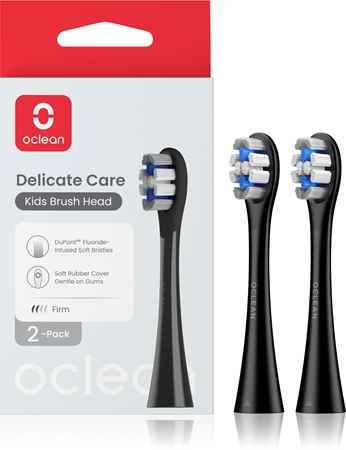 Oclean P3K8 Black Maināmie uzgaļi bērniem