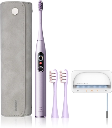 Oclean X Pro Digital Set dental care set Purple